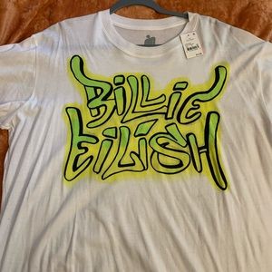 Billie Eilish graphic Tee